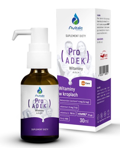 Avitale Witamina ProADEK 30ml - Avitale 42B1-1387D