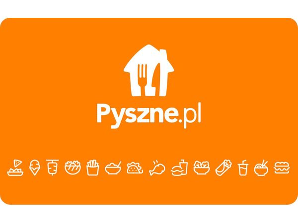 Karta podarunkowa Pyszne.pl - 100 zl | Darmowa dostawa