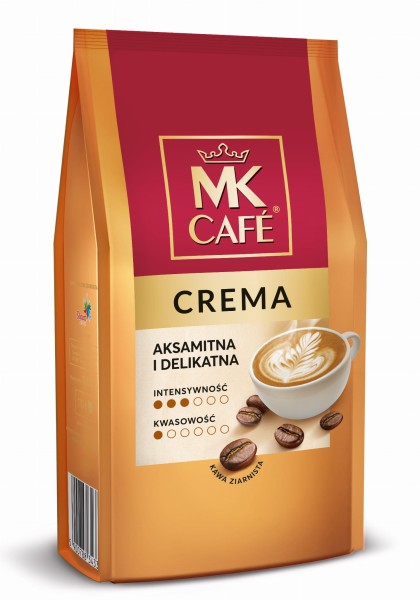 MK Cafe Kawa ziarnista Crema 500g