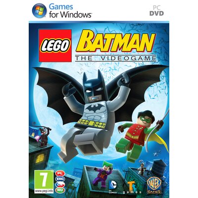 Lego Batman The Videogame GRA PC