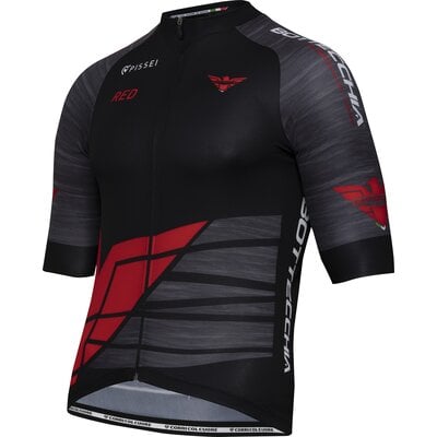 Koszulka rowerowa BOTTECCHIA Red Lab (rozmiar S)