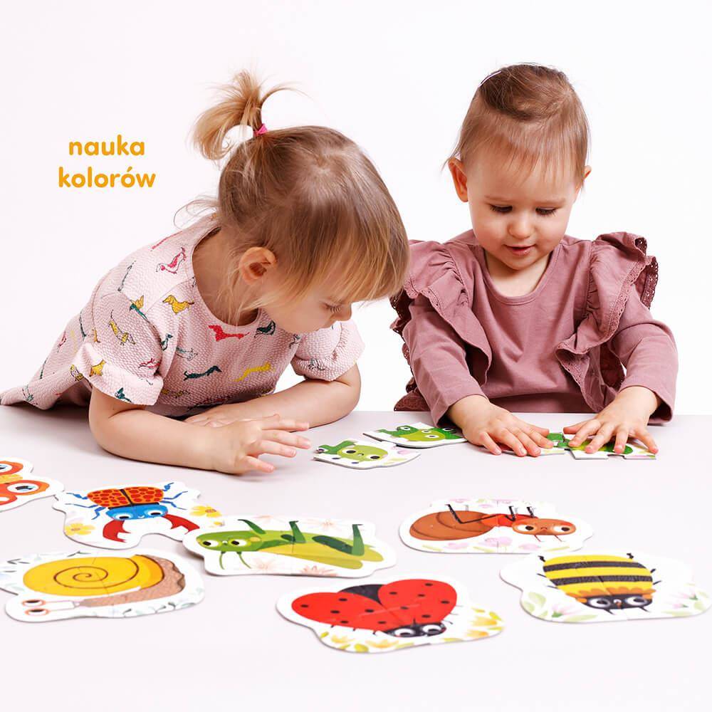 Bright Junior Media Puzzle Robaczki czworaczki - Media