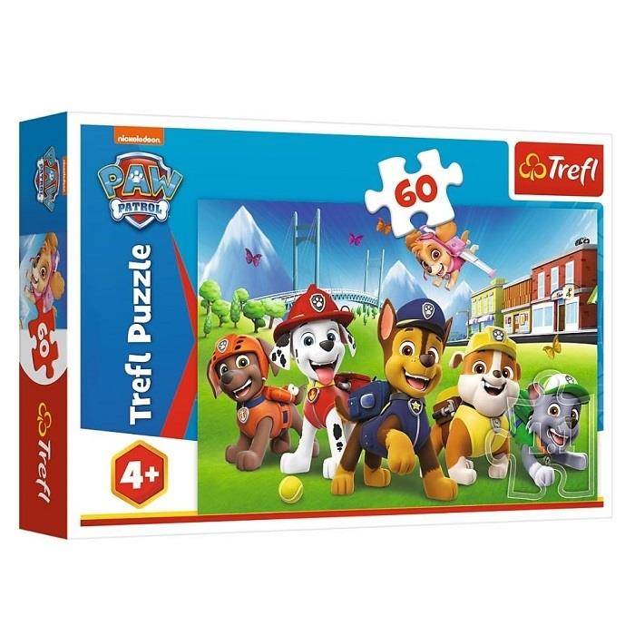 Trefl Puzzle 60 Psi Patrol na polanie