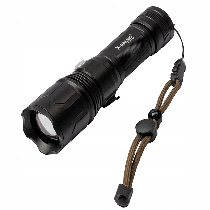X-balog Latarka Taktyczna Zoom XHP90 Usb Aku 18650