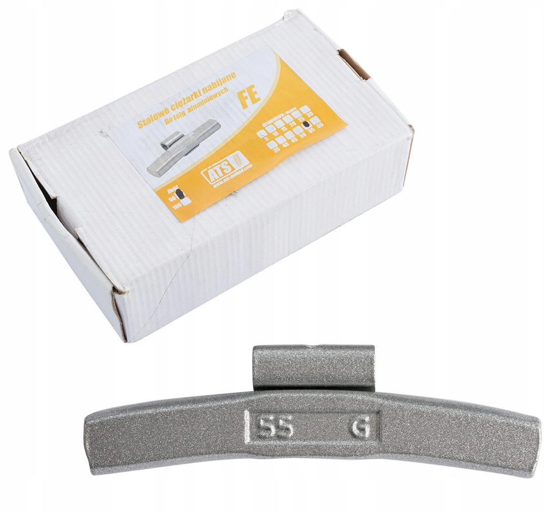 ATS Ciężarki Do Felg Aluminiowych Nabijane Ats - Fe Alu - 55G