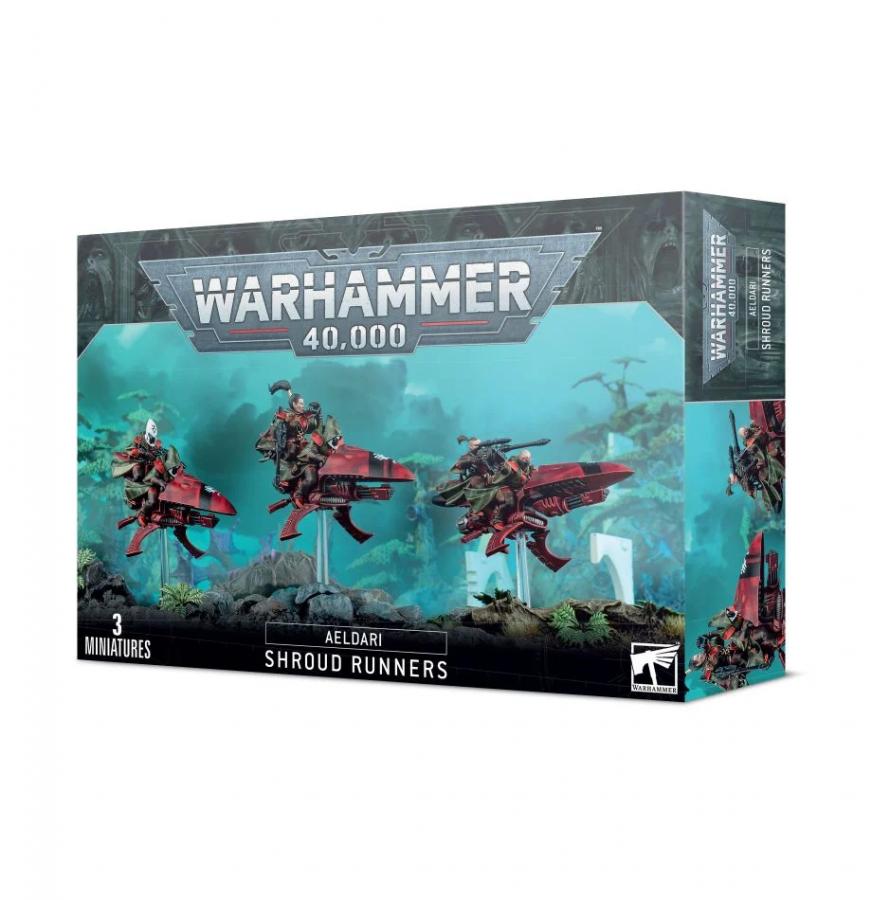 Games Workshop Aeldari: Shroud Runners (99120104074) 46-68