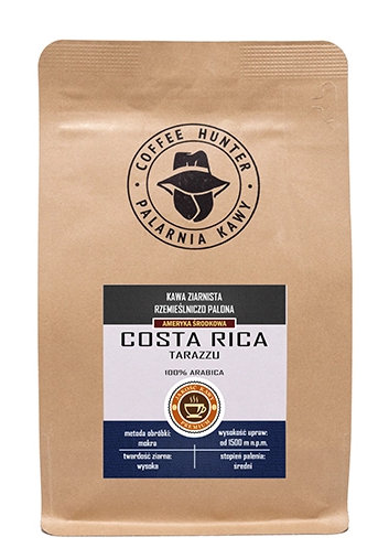 COFFEE HUNTER Kawa ziarnista COFFEE HUNTER Kostaryka Tarazzu 1kg 11262-uniw