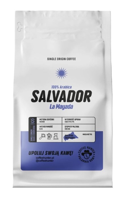 COFFEE HUNTER Kawa ziarnista  Salwador la Mayada 1kg