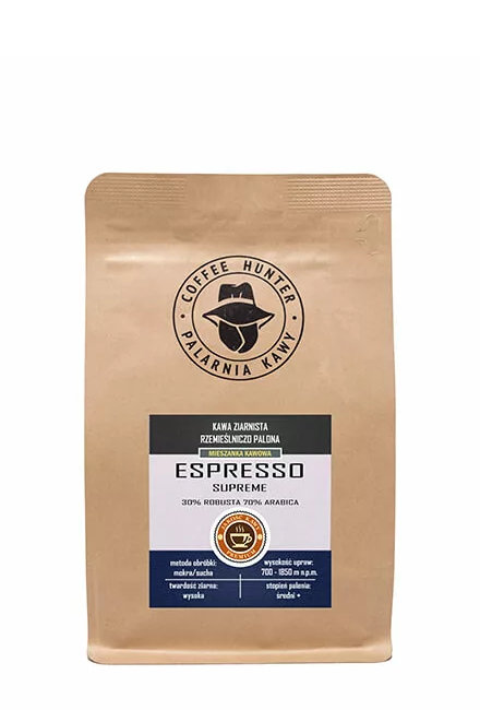COFFEE HUNTER Kawa ziarnista  Espresso Supreme 250g