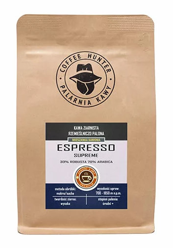 COFFEE HUNTER Kawa ziarnista  Espresso Supreme 1kg