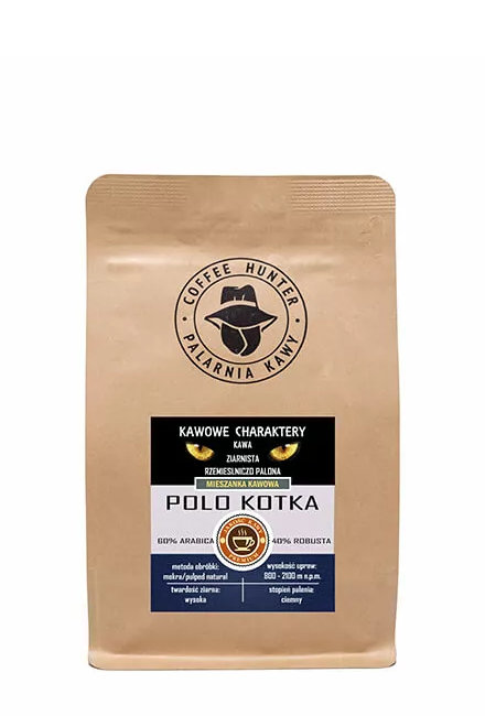 COFFEE HUNTER Kawa ziarnista COFFEE HUNTER Polo Kotka 250g 11273-uniw