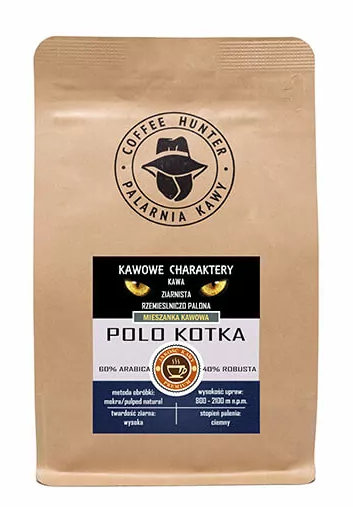 COFFEE HUNTER Kawa ziarnista COFFEE HUNTER Polo Kotka 1kg 11274-uniw