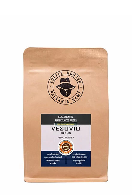 COFFEE HUNTER Kawa ziarnista COFFEE HUNTER Vesuvio 250g 11275-uniw