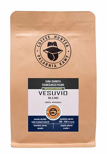 COFFEE HUNTER Kawa ziarnista COFFEE HUNTER Vesuvio 1kg 11276-uniw