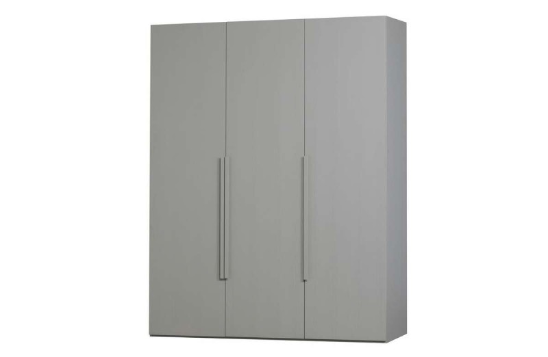 Woood Szafa 3-drzwiowa Rens orzech/szara 379569-G