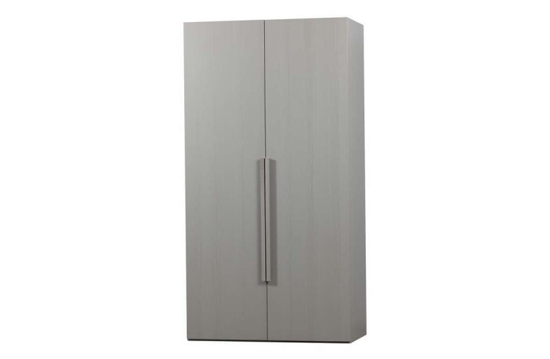 Woood Szafa 2-drzwiowa Rens orzech/szara 379570-G