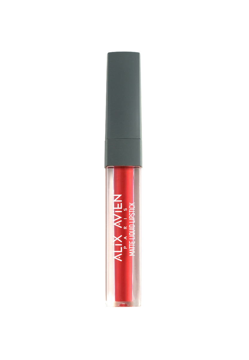 Alix Avien Alix Avien Matte Liquid Lipstick 520 Red Carpet - matowa pomadka do ust w płynie 3g