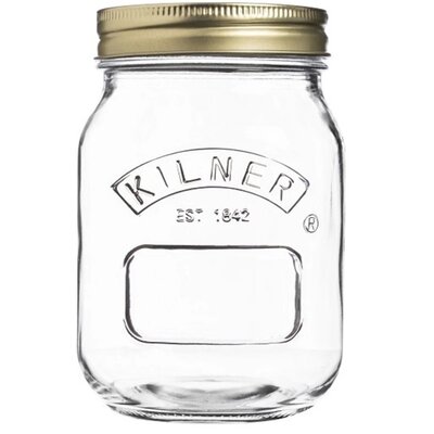 Kilner Słoik z dwuczęściową pokrywką 500 ml
