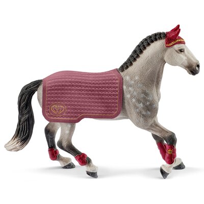 Schleich , Koń fryzyjski, figurka
