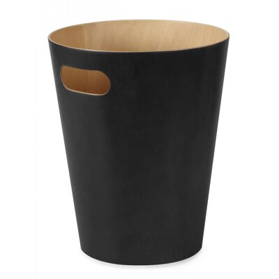 Umbra kosz na śmieci na Śmieci Woodrow czarny 082780-045