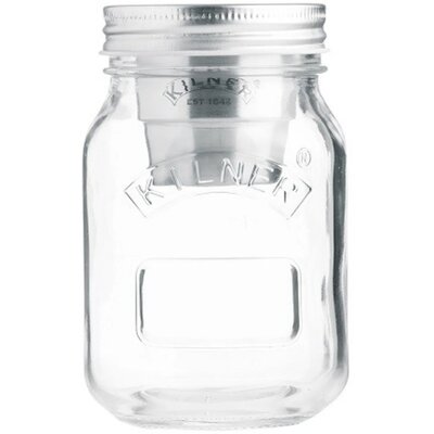 Kilner Słoik na lunch i przekąski Snack On The Go, 500 ml