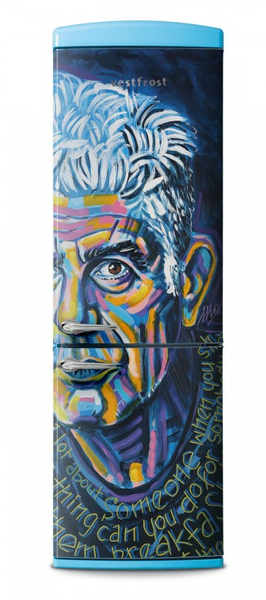 Vestfrost Art Collection Bourdain Anthony VR-FB373-2E1BU