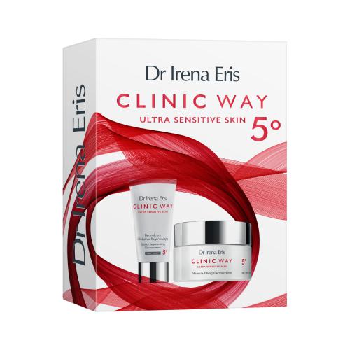 Фото - Інша косметика Dr Irena Eris Clinic Way Zestaw St. 5 (Krem na dzień 50ml + Krem na noc 25 