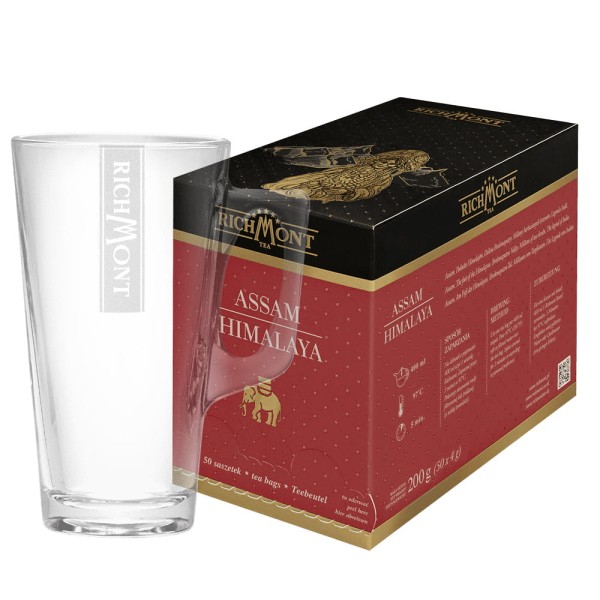 Richmont Assam Himalaya 50 saszetek 3959