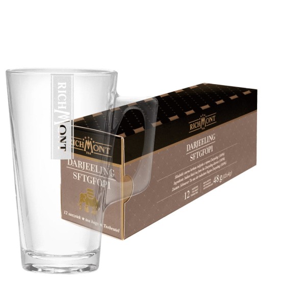 Richmont Darjeeling SFTGFOP1 12 saszetek czarna RI.DAR.SFTGFOP1.EX12