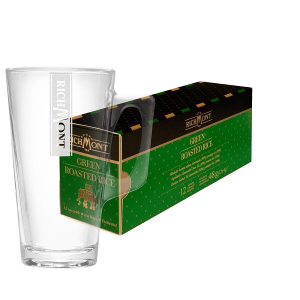 Richmont Green Roasted Rice 12 saszetek zielona RI.GREEN.RO.RIC.EX12