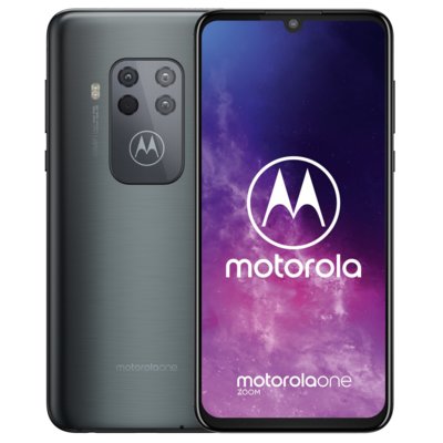 Motorola One Zoom 128GB Dual Sim Szary