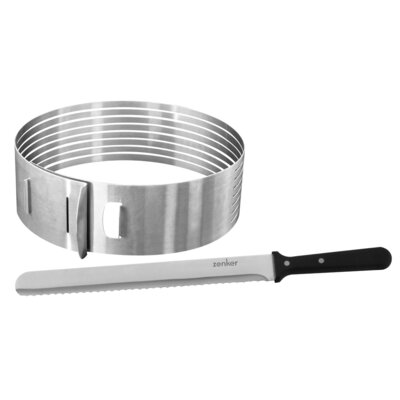 Zenker 7704 - Zestaw do tortów, 26-28 cm