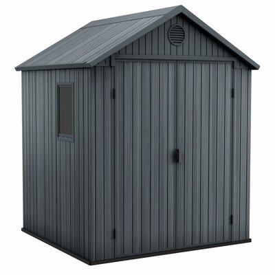 KETER Domek ogrodowy Darwin 6 x 6 szary