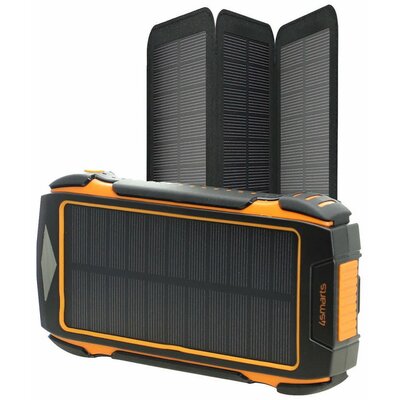 4SMARTS Powerbank 4SMARTS TitanPack Eco 20000mAh Czarno-pomarańczowy Raty 4S459354