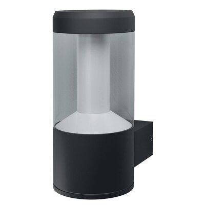 LEDVANCE Endura Style Lantern Modern kinkiet zewnętrzny szary 4058075205017