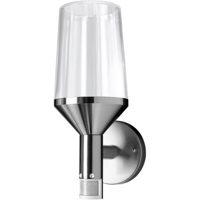 LEDVANCE Zewnętrzny kinkiet z czujnikiem CALICE 1xE27/60W/230V IP44