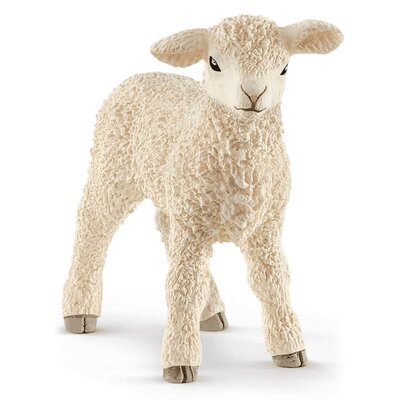 Schleich 13883S Mała Owieczka Farm World Red Figurka 0000045534
