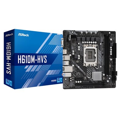 ASRock H610M-HVS 90-MXBHT0-A0UAYZ