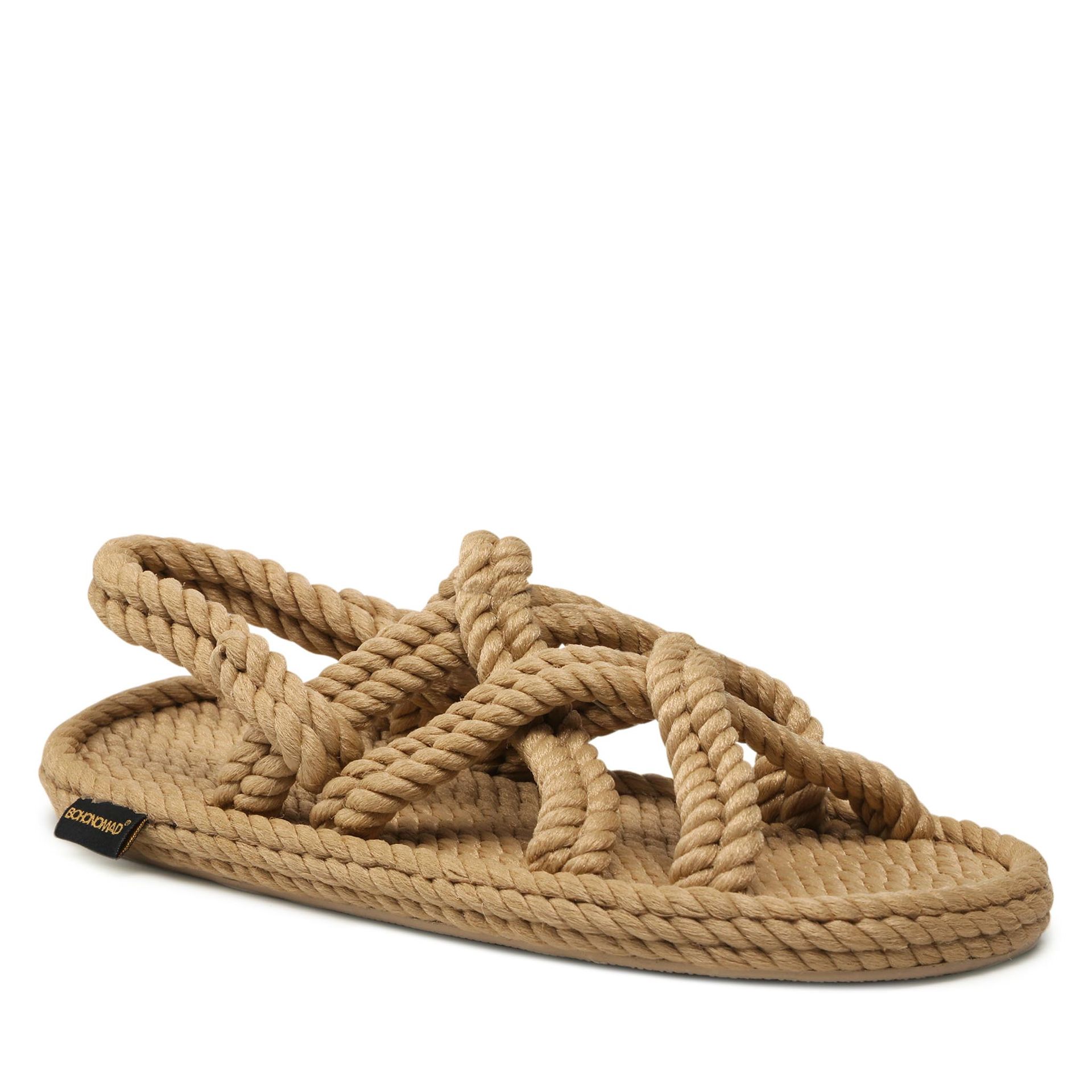 Sandały BOHONOMAD - BOD.0012.WRS Beige