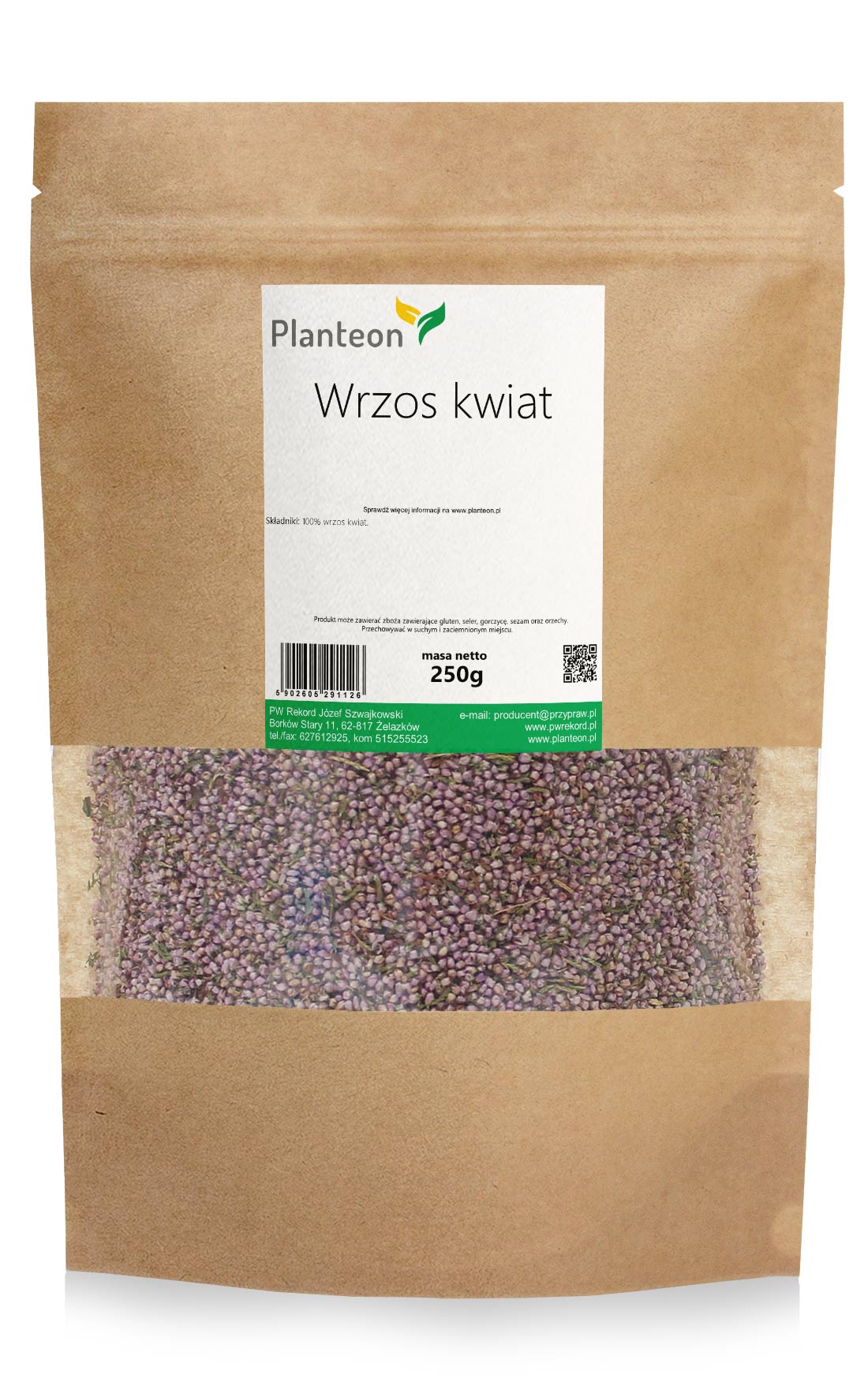 Wrzos kwiat 250g