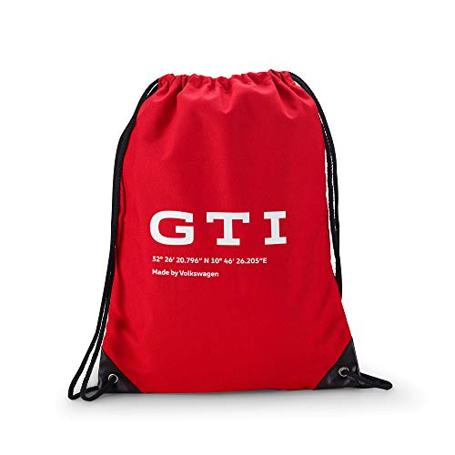 Volkswagen 5HV087318A worek sportowy plecak torba GTI Design, czerwony
