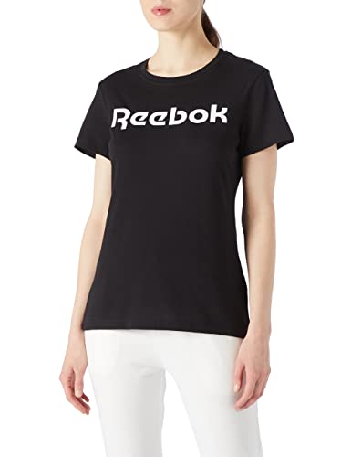 Reebok Damska koszulka z grafiką (krótki rękaw)