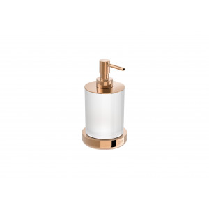 ROCA A817026RG0 Dozownik szklany stojący Rose Gold