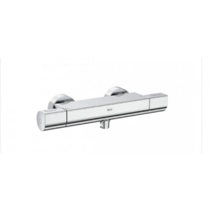 Roca A5A142EC00 T-1000 Bateria termostatyczna prysznicowa ścienna chrom