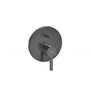 ROCA A5A0B96NM0 NAIA BRUSHED TITANIUM BLACK bateria 2 WY (wann-prysz) podtynkowa (RocaBox A525869403)