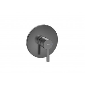 ROCA A5A2B96NM0 NAIA BRUSHED TITANIUM BLACK bateria 1 WY (prysz) podtynkowa (RocaBox A525869403)