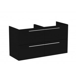 ROCA A857772532 ELLA Szafka podumywalkowa 120 cm z 4 szufladami, do kompletacji z blatem