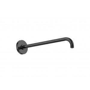 ROCA A5B0250NM0 BRUSHED TITANIUM BLACK Ramię prysznicowe ścienne proste 400mm