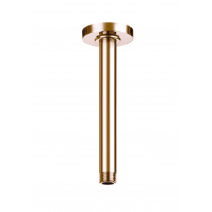 ROCA A5B0550RG0 ROSE GOLD Ramię prysznicowe sufitowe proste 200mm