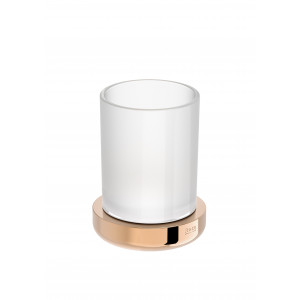 ROCA A817022RG0 Kubek szklany stojący Rose Gold